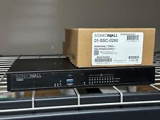 SonicWall TZ600 Firewall | NEW OPEN BOX UNIT | Subscriptions till 02/2025 picture
