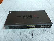 Netgear JGS516PE ProSafe Plus 16 Port Gigabit Ethernet Switch w/ PoE Ports  picture