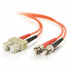 20 PACK LOT 1m SC-ST Duplex 62.5/125 OM1 Multimode Fiber Patch Cable Orange 3FT picture