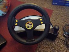 CH Products EXL500 EXL 500 Racing Set PC Steering Wheel and Pedals Controller  picture