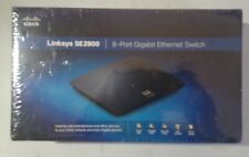 Cisco Linksys SE2800 8-Ports External Ethernet Switch NEW SEALED picture