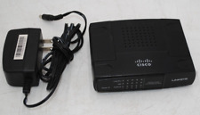 Linksys Cisco  5 Port Workgroup Switch EZXS55W ver 4.2, with adapter picture