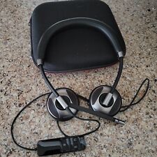 Plantronics Blackwire C720-M Black Headphones Headset Works w/Carrying Case picture