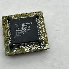 AMD 386 DX-40 80386 Am386 DX-40 DX PGA CPU Rare Vintage Processor Am386 *AS-IS picture