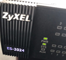 ZyXEL ES2024 Managed Networking Gigabit Switch picture