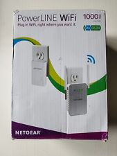 NETGEAR PLW1000 PowerLINE Adapter 1000Mbps 2x the Speed Open Box picture