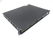 HP/H3C A5800-24G 24-Port 4x SFP+ Ethernet Switch with Ears P/N: JC100A Tested picture