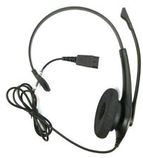 Jabra BIZ 1500 Headset Noise Canceling Over-the-Head Desk Phone 1513-0157 picture