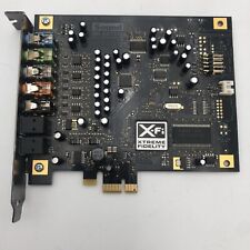 Creative SB0880 PCIe Sound Blaster X-Fi Titanium Audio PCI-E 7.1CH CARD READ picture