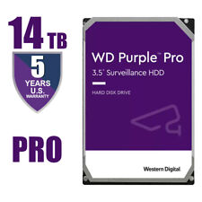WD Purple PRO 14TB,Internal,7200 RPM,6Gb/512Mb 5 Yr(WD141PURP) Surveillance HDD picture