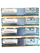Lot of 4 2GB (8GB total) MICRON MT36HTF25672FY-667F1N6 PC5300 DDR2 MEMORY picture