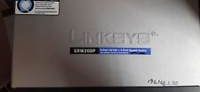 Linksys SRW2008P 8-port 10/100/ Gigabit Switch with WebView and PoE picture