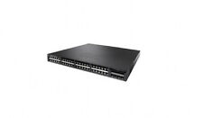 Cisco WS-C3650-48PS-L Catalyst 3650  48 Managed L2 1U Switch 1YearWaranty picture