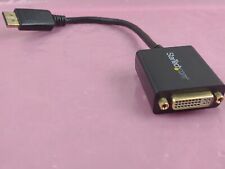 Genuine StarTech.com DP2DVI2 DisplayPort To DVI Video Adapter Converter E342987 picture