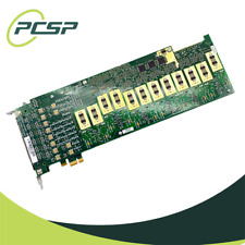 Dialogic D/120JCT-LSE 6x RJ-45 PCIe Network Card 2228-09-4364 picture