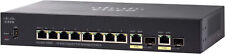 Cisco SG350-10MP-K9-NA Systems 10mp 10-port Gigabit Managed Switch picture