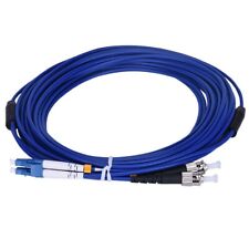 150m Indoor Armored Single-mode LC to ST Duplex Fiber Optic Cable Patch Cord picture