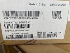 New Genuine DELL DNI X1008P 8PRT ETH POE Dell X-series RoHS || 0F6X02 - F6X02 picture