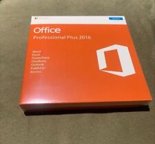 Micro-soft office 2016 Professional Plus DVD + Key Sealed | Pro Plus 2016 1-PC picture