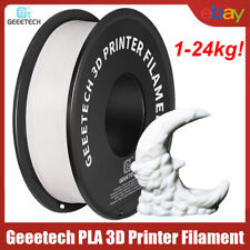 Geeetech 1.75mm PLA 3D Printer Filament 1KG/roll White High Quality 1-24KG lot picture