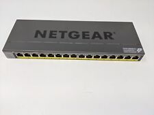 NETGEAR 16-Port Gigabit Ethernet Unmanaged PoE Switch (GS116LP) - with 16 x (A1) picture