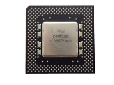 Intel Pentium P233 MMX SL27S socket 7 233 Mhz CPU FV80503233 picture