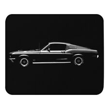 1968 Mustang GT Fastback Collector Car Mouse pad picture