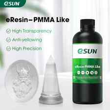eSUN PMMA Like 3D Printer Resin High Transparent Photopolymer Resin LCD 405nm UV picture