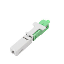 50pc FTTH SC APC Optic Fiber Quick Connector Fiber Optic Fast Connector Embedded picture