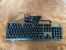 Logitech G513 Carbon RGB Mechanical Gaming Keyboard GX Red Linear 920-009301 picture