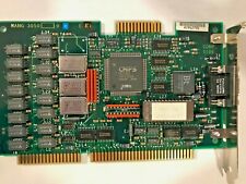 VINTAGE 16 CHIP WANG LABS CHIPS F82C452 CHIPSET 512K 16-BIT ISA VGA CARD MXB85 picture