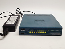 CISCO ASA5505-SEC-BUN-K9 SECURITY PLUS, UNLIMITED USERS, 25 ANYCONNECT, ASA 9.24 picture