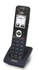 AT&T 80-S090-00 Snom M10 Kle Sip Dect 4-line Handset Black (80s09000) picture
