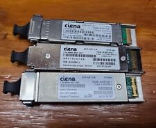 Lot Of 3 Ciena 130-4900-900 XFP-OPT-LR 10GB-LR/SR1/I64.1 WMOTB2KFAA picture