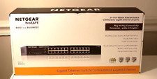 Netgear ProSAFE 24-Port Network Ethernet Switch 10/100/1000. NIB. FAST SHIPPING. picture