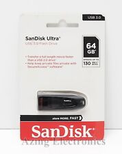 SanDisk Ultra 64GB USB 3.0 Flash Drive SDCZ48-064G-AW46  picture