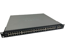 Cisco SG200-50 Small Business 50 Port Gigabit Smart Network Switch I SLM2048T picture