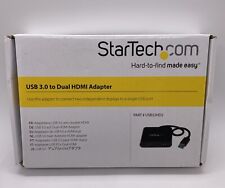 Startech.com USB32HD2 USB 3.0 to Dual HDMI Adapter, Black picture