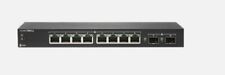 SonicWALL SWS12-8 10 Port Ethernet Switch - 02-SSC-2462 picture