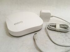 Eero Pro B010001 2nd Generation Gen AC Tri-Band Mesh Router White w/ Power Cable picture