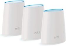 NETGEAR Orbi Whole Home Mesh WiFi System,3 Pack Router 2 Mini satellite extender picture