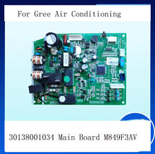 For Gree Air Conditioning Main Computer Board 30138001034 M849F3AV GRJ849-A16 picture