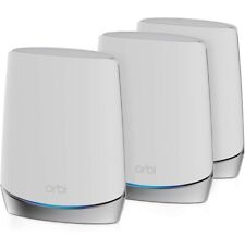 NETGEAR AX4200 3pk Orbi WiFi 6 System Router picture