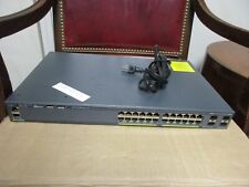 Cisco Catalyst 2960-X Series WS-C2960X-24TS-L ++ V02 Switch with Cable picture