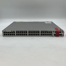 Cisco WS-C3850-48F-L - 48 Ports PoE - Fully Managed Ethernet Switch. For Parts picture