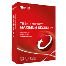 Trend Micro Maximum Security 2024 for PC MAC & Android 3years 5devices picture
