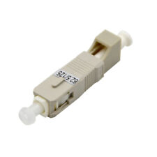 Optical Fiber Connector LC Female-SC Male Fiber Adapter MM OM1 62.5/125 Adapter picture