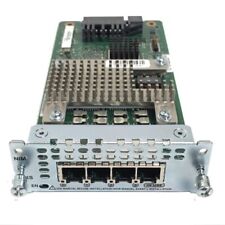 CISCO NIM-4FXS 4-port Network Interface Module FXS for ISR 4000 Series Routers picture