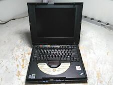 Defective IBM ThinkPad i Series 1442 Laptop Pentium III 500MHz 128MB 6GB AS-IS picture