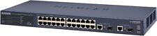 Netgear ProSafe FS726TP 24-Port 10/100 2-SFP Managed PoE Switch (SD) picture